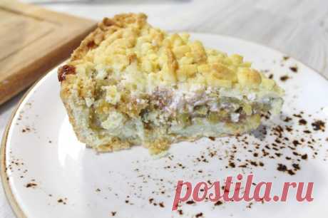 Домашний пирог с ревенем, очень вкусный, быстрый и простой 
Я очень люблю ревень, поэтому когда начинается сезон, обязательно готовлю с ним компоты и пироги. Вот один из моих любимейших рецептов пирогов - домашний пирог с ревенем, очень быстрый и простой.)

И…