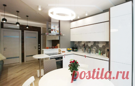 Создание интерьеров квартиры в 102м2.