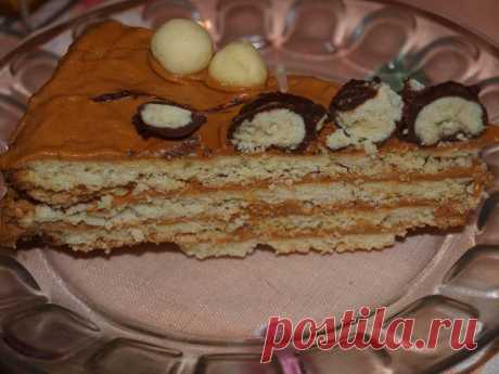 торт “Песочный Король” - Простые рецепты Овкусе.ру