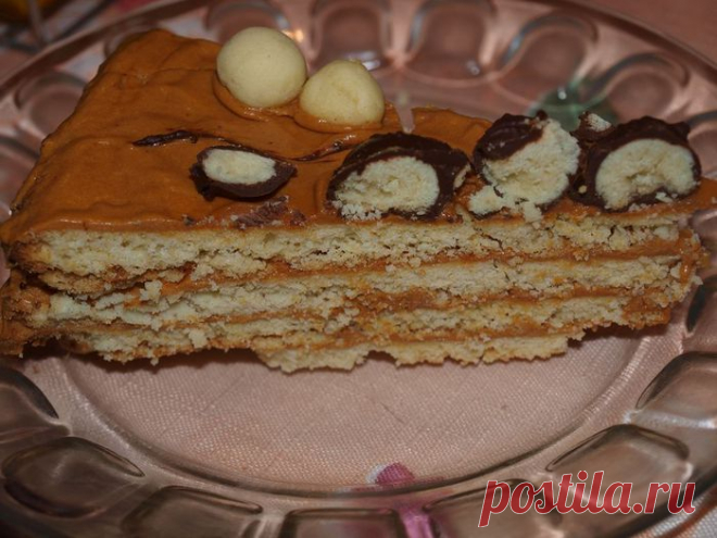 торт “Песочный Король” - Простые рецепты Овкусе.ру