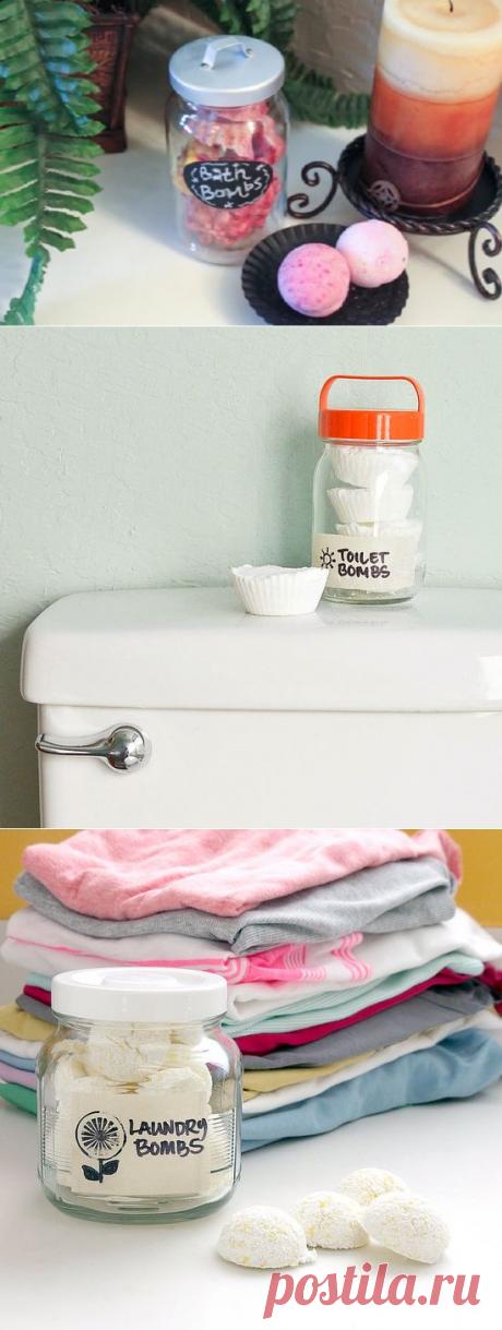 Делаем бомбочки: для ванны, душа, белья и не только! - Ladiesvenue