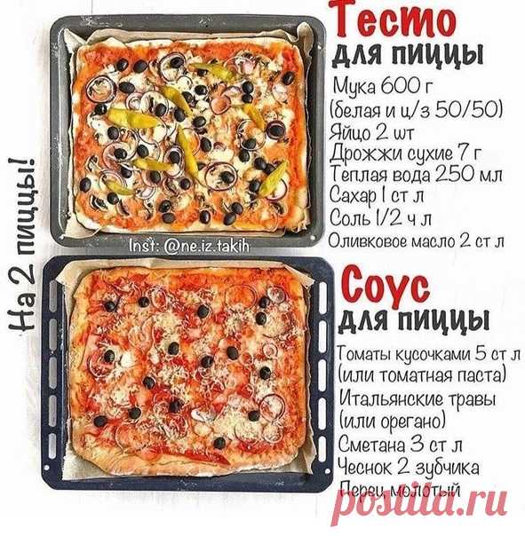 Самая вкусная домашняя пицца