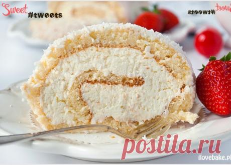 Рулет "Рафаэлло" | Sweet Twittes