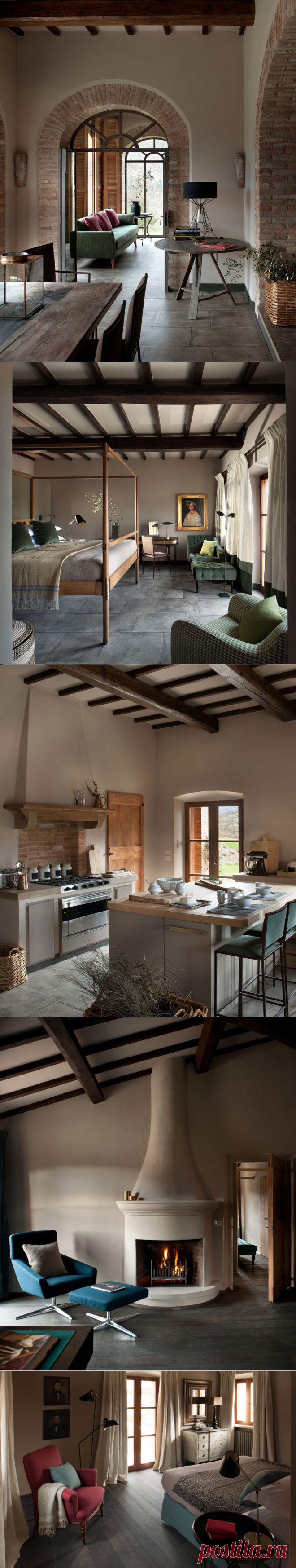 〚 Итальянская идиллия: каменная вилла с садом в Умбрии 〛 ◾ Фото ◾Идеи◾ Дизайн