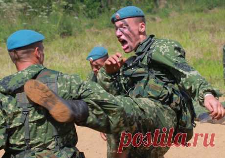 » Минобороны: Российский спецназ – сильнейший в ближнем боюNovostiOnline