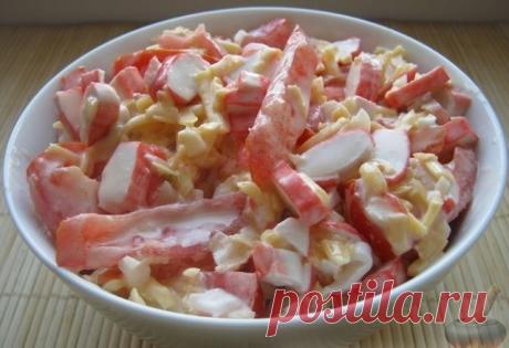 Вкусный салат за 10 минут