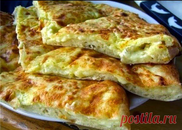 Кулинарные рецепты: БЫСТРОЕ ХАЧАПУРИ К ЗАВТРАКУ!