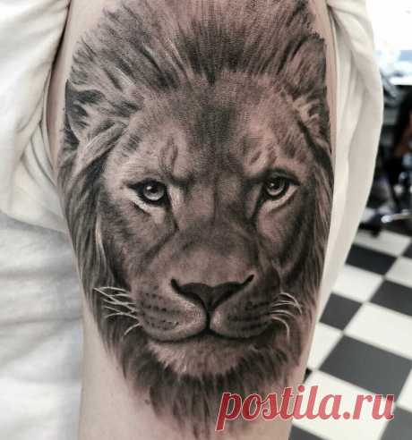 40 эффектных тату в стиле черно-серого реализма от Ти Стаклайфа | Цветы Флоры | Яндекс Дзен