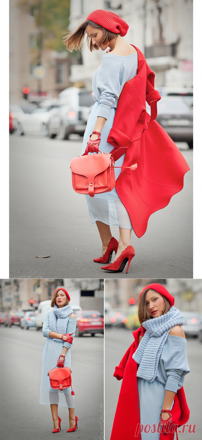 With drops of red!    - GalantGirl