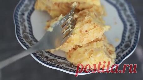 орт ПЛОМБИР без духовки и без печенья! Десерт за 15 минут