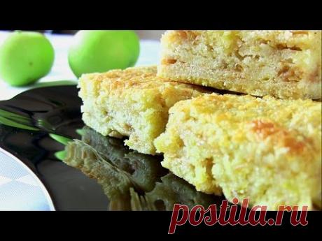 НАСЫПНОЙ ЯБЛОЧНЫЙ ПИРОГ  ПРОЩЕ Не БЫВАЕТ