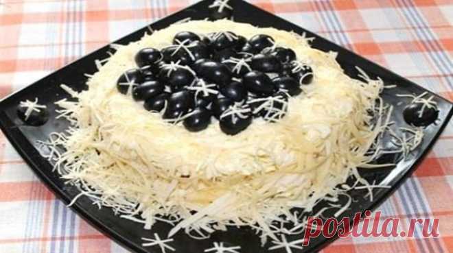 Несказанно вкусный салат 