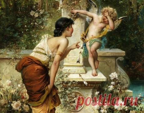 Hans Zatzka (Ханс Зацка, 1859-1945, Austrian) \2\