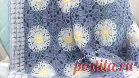 The Daisy blanket by Fionitta | | Fionitta crochet
