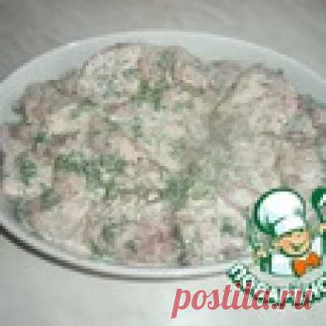 Мясо по-грузински Кулинарный рецепт