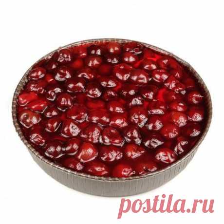 Легкий торт из бисквита