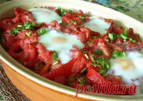 Яйца "Фламенко" | Домашняя кулинария