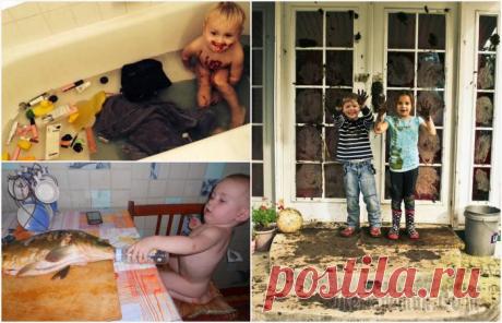 19 веселых фотографий, доказывающих, что здоровый сон может настигнуть где угодно