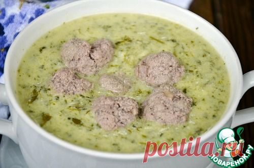 Суп "Спас"