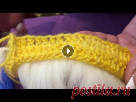 ВЯЗАНЫЙ МЕХ ЛИЧНЫЙ ОПЫТ - Инстаграм - Мои работы в продаже - Группа ВК - Подпишитесь на канал YouTube Всем удачи и вдохновения! #геллачара...