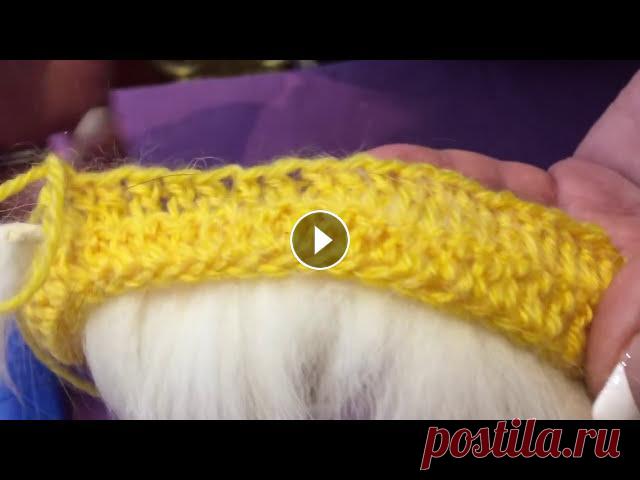ВЯЗАНЫЙ МЕХ ЛИЧНЫЙ ОПЫТ - Инстаграм - Мои работы в продаже - Группа ВК - Подпишитесь на канал YouTube Всем удачи и вдохновения! #геллачара...