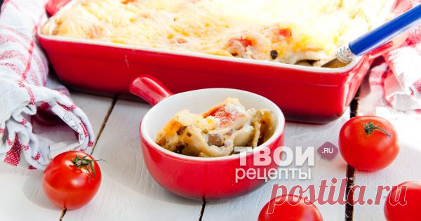 Лазанья грибная Отличный рецепт!