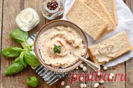 Постный паштет из фасоли и грецких орехов — рецепт с фото пошагово