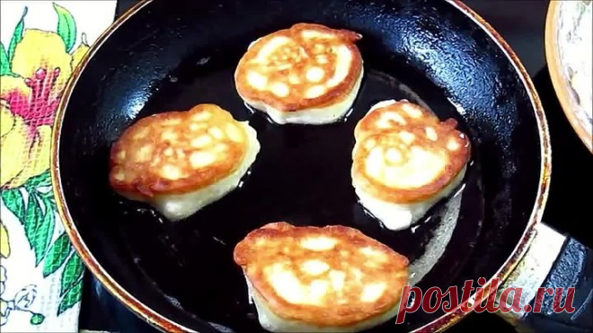 Пышные оладьи, как пух! Оладьи , которые не опадают!