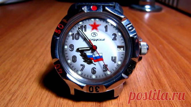 История Командирских часов / Назад в СССР / Back in USSR