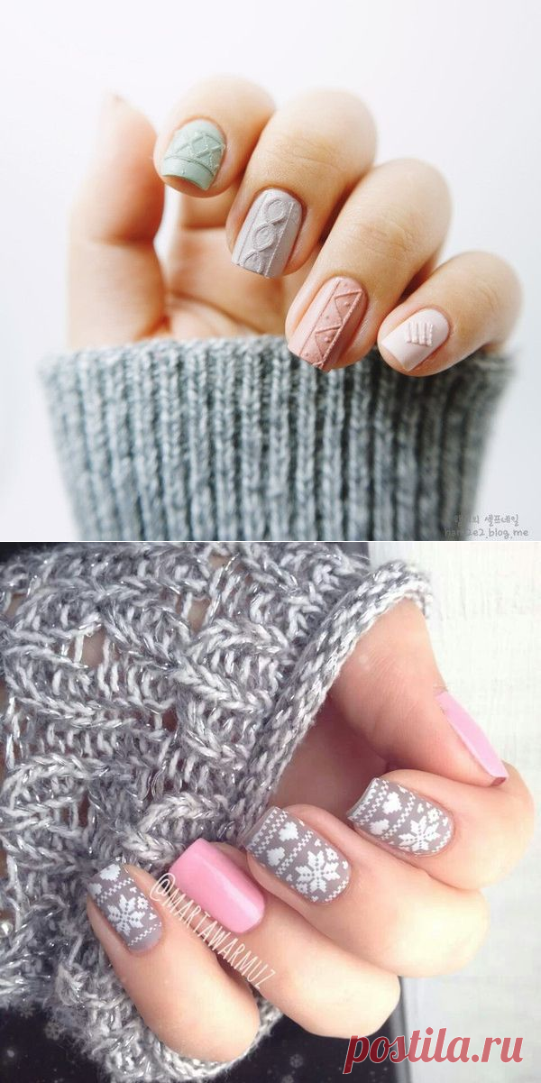 Inspiration: Новогодний маникюр