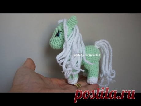 pony amigurumi tutorial