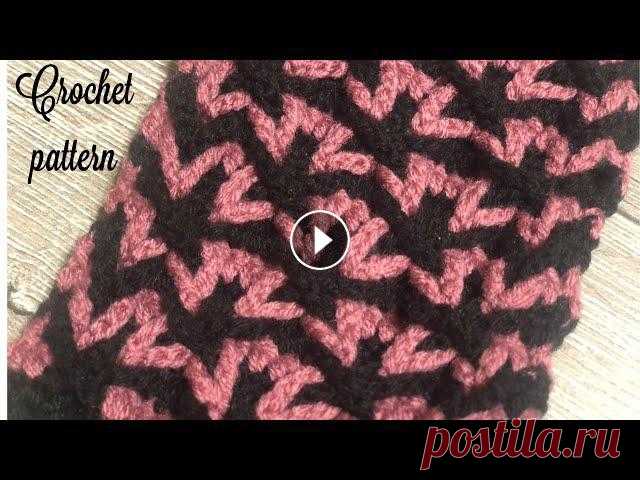 Вяжем узор крючком "Звездочки" для пледа.Crochet pattern Вяжем узор крючком "Звездочки".Crochet pattern/ Мой магазин : ???? https://www.livemaster.ru/myshop/fashion21 Мой Instagram ???? https://www...