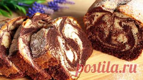 Простой и вкусный пирог к чаю. Попробовав раз, вы будете готовить его постоянно. Тает во рту | Готовим с Татьяной | Дзен