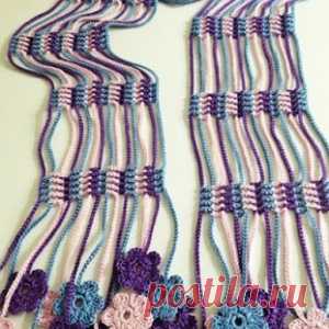 Шарфики фото - МирТесен