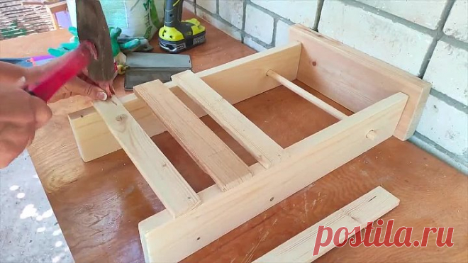Красивая и удобная самоделка для ванной и туалета