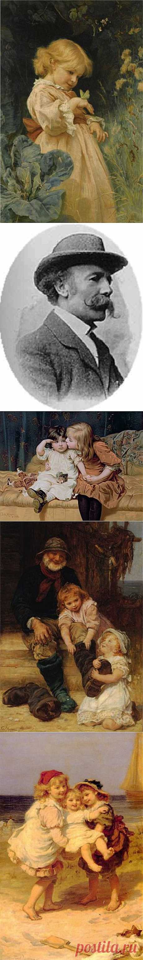 Творчество художников викторианцев. FREDERICK MORGAN | Искусство