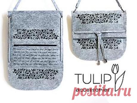 Шьем клатч-трансформер из фетра - Ярмарка Мастеров - ручная работа, handmade