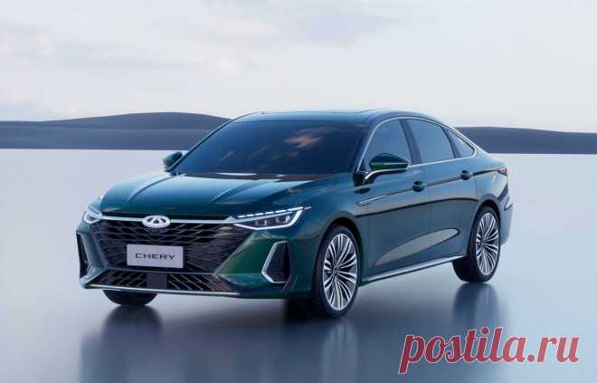 Chery Arrizo 8 2023: салон, характеристики, цена, фото