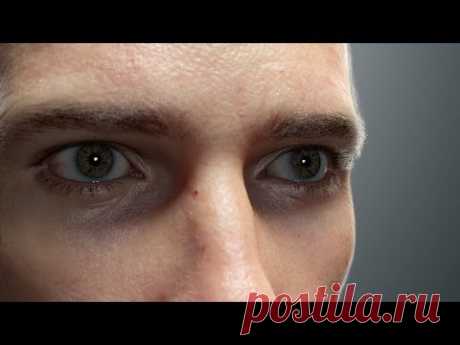 Gizmonews.ru » Восхитительная анимация головы человека – такого еще не было