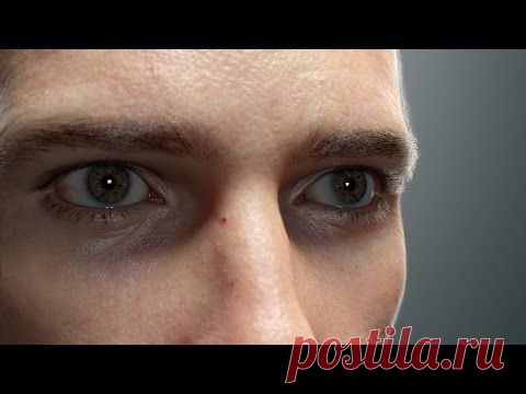 Gizmonews.ru » Восхитительная анимация головы человека – такого еще не было