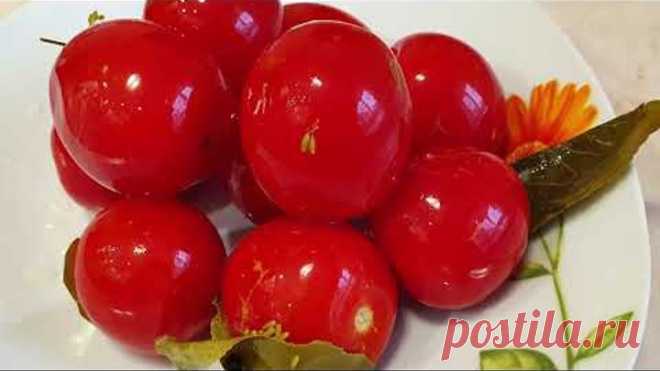 Очень Вкусные Квашеные помидоры.