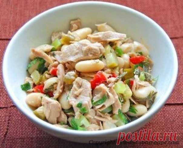 ТОП-7 вкусных низкокалорийных белковых блюд с фасолью!