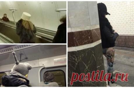 Модные люди в метро: осторожно, здесь может быть ваша фотография!