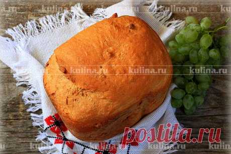 Хлеб с орехами и овсянкой – рецепт приготовления с фото от Kulina.Ru