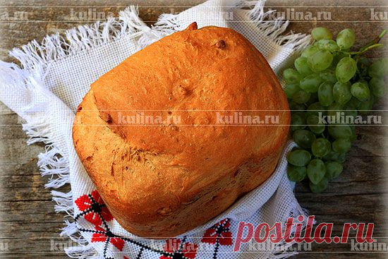 Хлеб с орехами и овсянкой – рецепт приготовления с фото от Kulina.Ru