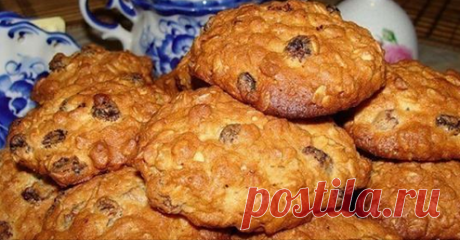 Вкуснее магазинного Настоящее ОВСЯНОЕ Печенье