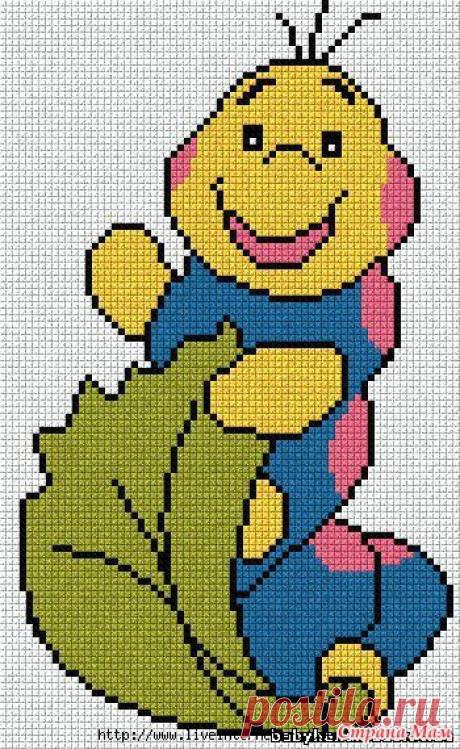 Рисунки для детских кофточек