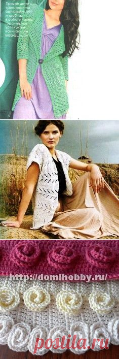 Вязание крючком и спицами, модели и схемы с описанием, вышивка крестиком, рукоделие для дома своими руками