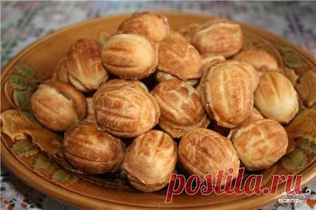 Печенье "Орешки" со сгущенкой - пошаговый рецепт с фото на Повар.ру