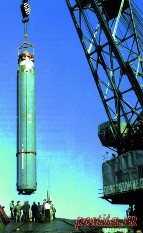Ракетный комплекс Д-9РМ с баллистической ракетой Р-29РМ » Военное обозрение